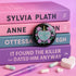 Glossy black pinback button featuring embroidered-style artwork of a pastel purple heart that reads “Read or Die” pierced by a sword and surrounded by roses; shown on books, graffiti, and lace backgrounds.